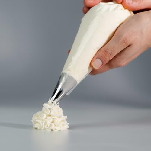 KEE-SEAL Disposable Pastry Piping Bags | 25 Inch | 80 Pack - size: Kee-seal 25"