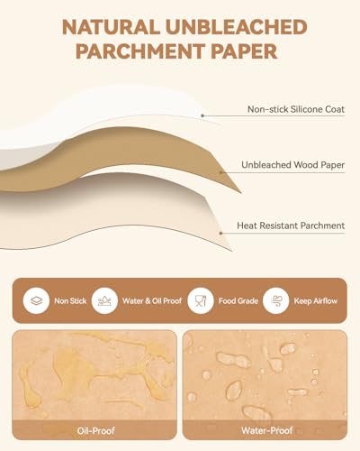 125PCs Air Fryer Parchment Paper Liners for Nuwave Bravo XL Pro 30QT - size: For Nuwave 30QT Series