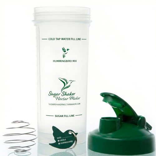 No Boil Hummingbird Nectar Maker & Oriole Food Mixer, 34oz Pitcher