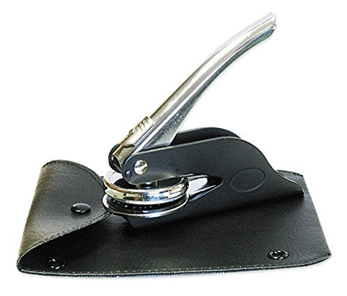 Corpkit - Personal Monogram - Custom Embosser Seal - size: Monogram