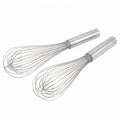 Winco 14" Stainless Steel Piano Whip (Pack of 2) - size: 14" (Pack of 2)