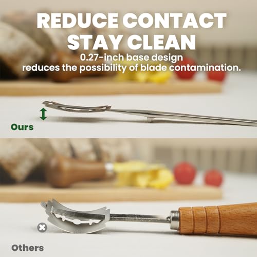 Bread Lame & Dough Scissors, Sourdough Scoring Tool Kit, 10 Blades - style: 304 bread lame & 420 sourdough scissors