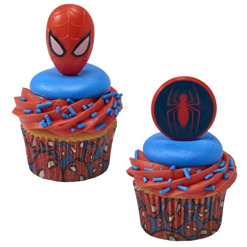 MARVEL's Spider-Man™ Baking Cups | 48 Pack Cupcake Liners