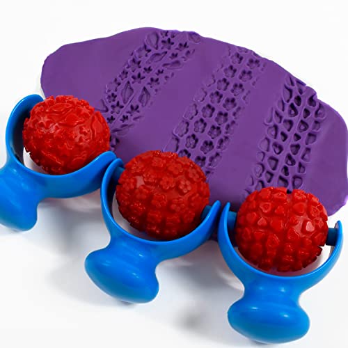 READY 2 LEARN Palm Dough Rollers, set of 3