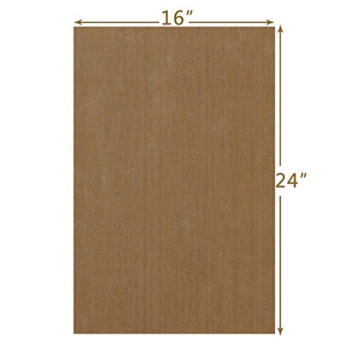 Bantoye 5 Pack Non Stick Teflon Sheet, 12''x16'' Heat Press Transfer Sheet
