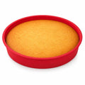 Mrs. Anderson's Baking Silicone Round Cake Pan, 9 Inch - size: Round, 9-Inch