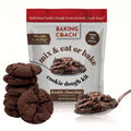 Baking Coach Mix & Eat or Bake Double Chocolate Edible Cookie Dough Mix