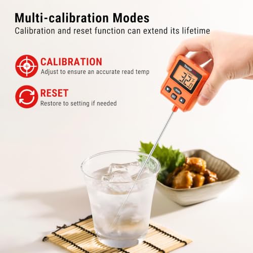 TempPro TempDip Programmable Candy Thermometer with Pot Clip - size: Programmable Design