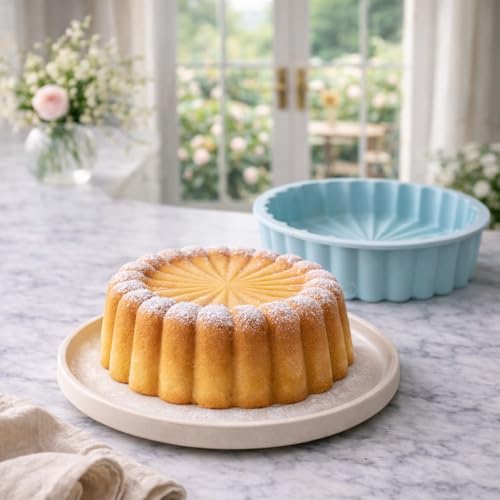 Silicone Fluted Cake Mold