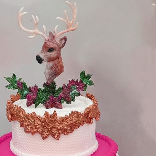 Christmas Silicone Molds Christmas Pinecone Fondant Molds - color: Style F
