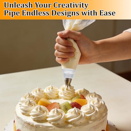 Cake Decorating Supplies Set, 27 Grids Storage Box