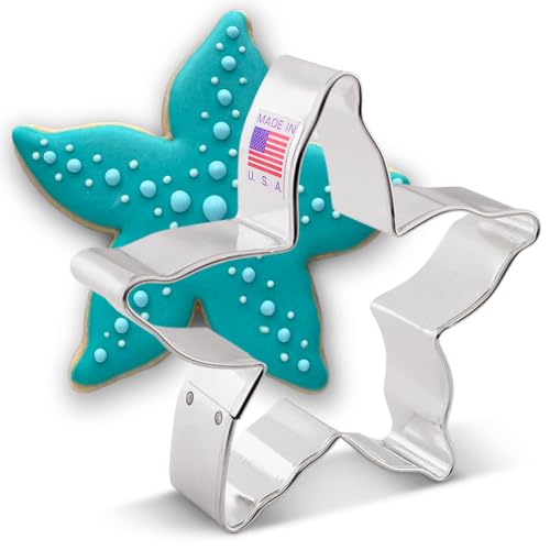 Ann Clark Starfish Cookie Cutter, Made in USA - style: Starfish