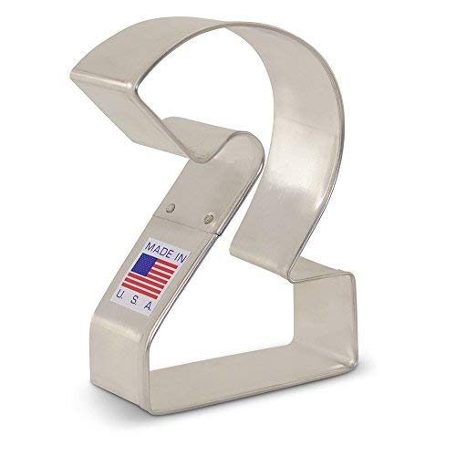 Ann Clark Number Two / #2 Cookie Cutter, 3-1/4” Made in USA