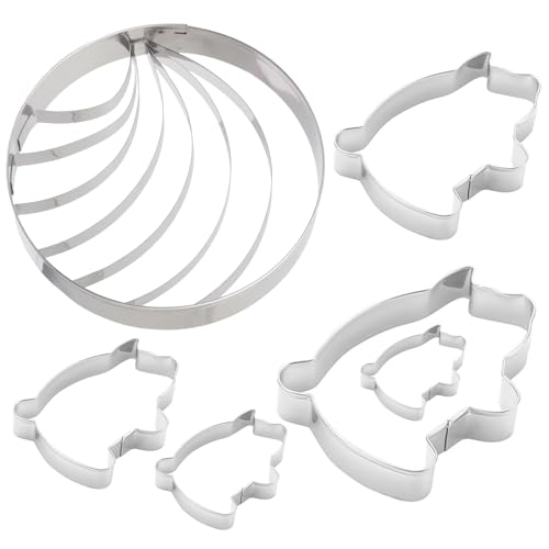 Biscuit Cutting Machine Set - 5 Sizes Pig Cookie Cutter - color: Pig Cookie Cutter