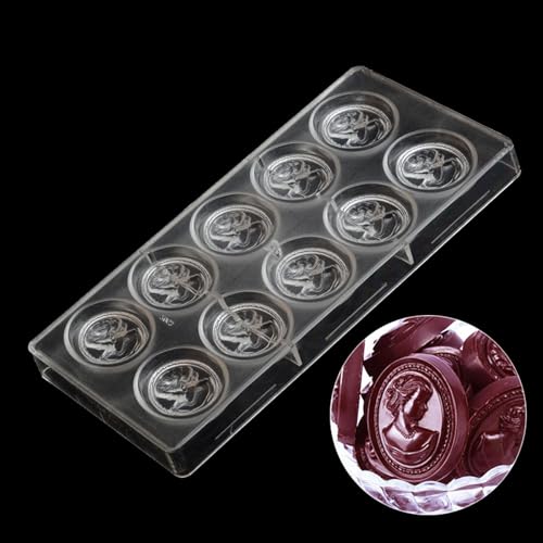 Grainrain polycarbonate chocolate mold polycarbonate chocolate bar mould (19277) - color: 19277