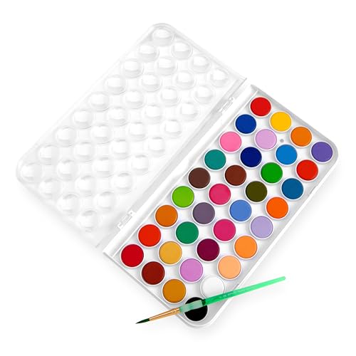 Royal & Langnickel - 36pc Watercolor Cakes Set