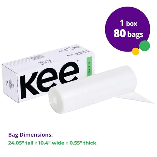 KEE-SEAL Disposable Pastry Piping Bags | 25 Inch | 80 Pack - size: Kee-seal 25"