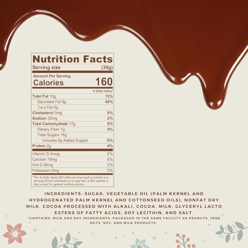 Corven Chocolate Melting Wafers Bulk Bag Perfect For Dipping, Deserts, Baking And More (2 Pound, Dark 2026) - color: Dark, size: 2 Pound