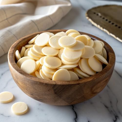Corven Chocolate Melting Wafers Bulk Bag Perfect For Dipping, Deserts, Baking And More (1 Pound, Super White 2026) - color: Super White, size: 1 Pound