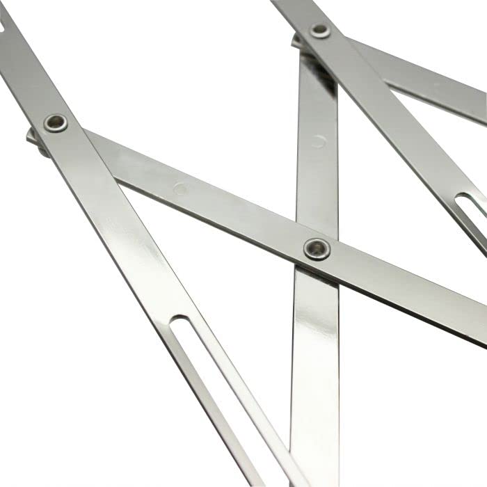 TrueCraftware- 5-Wheel Stainless Steel Adjustable Dough Divider- Pastry Cutter Bakeware Stainless Pizza Slicer Round Dough Cutter Roller Cookie Pastry Knife Divider - size: 5 Wheel