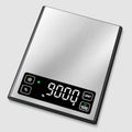 Homebuds 22lb Digital Food Scale Precision 0.1oz/1g, Kitchen Scale Big LED