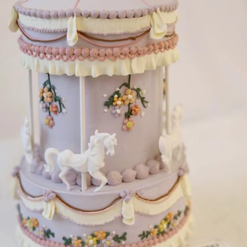 Carousel Horse Fondant Silicone Molds