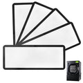 Silicone Baking Mats for Harvest Right Freeze Dryer Trays, Small/Medium/Large, Food-Safe Non-Stick Freeze Drying Mats, Heat Resistant Reusable Oven Liners, Medium-5PCS - size: medium