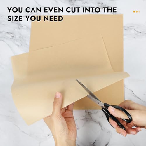 BYKITCHEN 12 Inch Air Fryer Parchment Paper Liners for Ninja SP151 SP101 - size: 120pcs-12x12inch