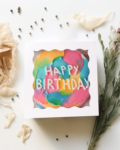 Bakepacker 36pcs 12"x12"x8" Cake Boxes with Window, White - color: White, 12"x12"x8", 18Pcs