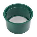 ASR Outdoor 20 Mesh Gold Panning Sifting Classifier Screen Mini 6 Inch - size: 20 Holes per Square Inch