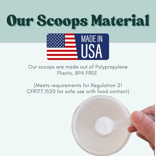 1/4 Teaspoon (1.25 mL) Short Handle Plastic Measuring Spoon for Coffee, Protein Powder, Pet Food, Spices, Grains, Dry Goods – Food-Grade BPA-Free (Pack of 1) - size: 1.25 mL | 1/4 Teaspoon