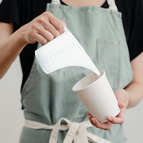 Funnel Pitcher for Soap Making, Large Capacity Easy Pour