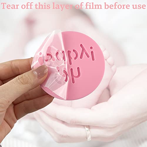 Baby Shower Fondant Embosser "Oh Baby" 3D Shape for Decorating Cupcake - style: Baby Shower Theme-016