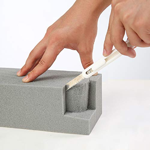 Crafare 6Pcs Dry Floral Foam Bricks 8.8x4.3x2.75 Inch for Flower Arrangements