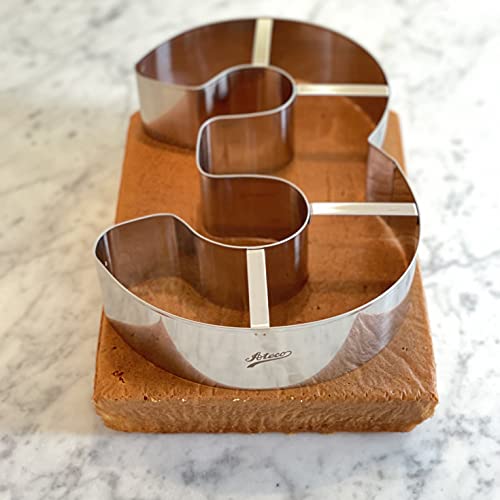 Ateco Extra Large Number 4 Cake Cutter - size: #4, 11-inches Tall