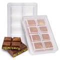 Authentic Polycarbonate Dubai Chocolate Bar Mold Kit (Dry-Use Required) – Professional Deep Bar Mold, BPA Free Food Grade, 8-Cavity Design, More Durable than Silicone Plastic Molds – 1 Piece