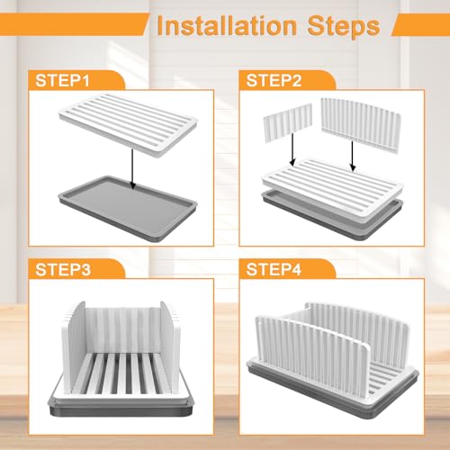 Kiss Core New Upgrade Bread Slicer for Homemade Bread with Adjustable Width - style: Bread Slicer