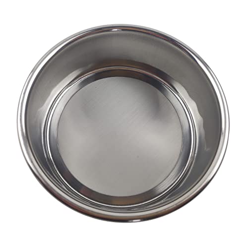 LABALPHA 1600 Mesh Lab Sieves, Test Sieve #1600 Mesh, 4'' Diameter, 304 Stainless Steel Wire Cloth (0.01mm) - size: 1600 mesh (0.01mm)