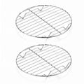 Herogo Round Cooking Racks, 2 Pack 7.6 inch Steaming Cooling Racks - size: 7.6 inch