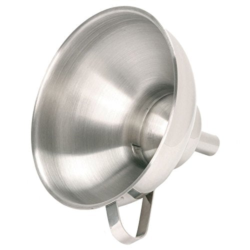 Norpro Stainless Steel 2 Piece Funnel with Spout