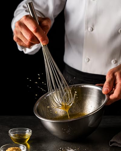 Mrs. Anderson’s Baking French Whisk, Stainless Steel, 12-inches - style: French
