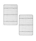USA Pan Nonstick Quarter Sheet Cooling Racks, Set of 2 - size: Quarter Sheet Cooling Rack (Set of 2)