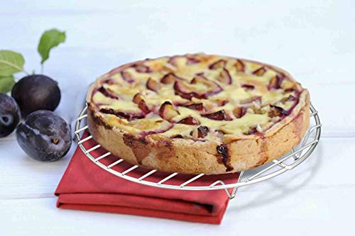 TeamFar Round Cooling Rack Set of 2, 7½ Inch - size: 7.5"
