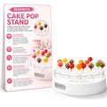 Cake Pop Stand, 22-Hole Clear Double-Layer Holder for Parties