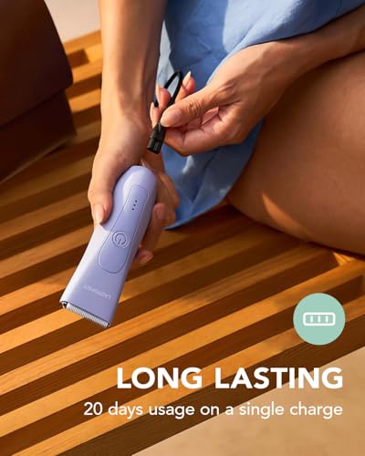 MANSPOT LADYSPOT™ Bikini Hair Trimmer for Women, Electric Body Shaving Sets - color: Purple