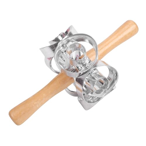 Donut Cutter, Aluminum Alloy Doughnut Cutter With Hole, Donut Roller With Rolling Pin And Handle For Dessert Shops Kitchens Home Baking (Style 2) - size: Style 2