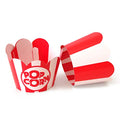 Popcorn Cupcake Wrappers & Holders, 48 Count – Pretty Cute Studios