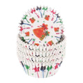 HARFINGTON 100 Count Cupcake Liners Cupcake Cups Gift - color: White 2