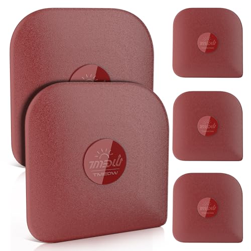 Pan Scraper Tool for Kitchen 5 Pcs Pot Scraper - color: Red