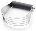 Spring Chef Large Dough Blender For Baking - Durable Pastry Blender - Gray - color: Gray, size: 4" Large